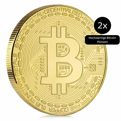 Bitcoin Münze 2X