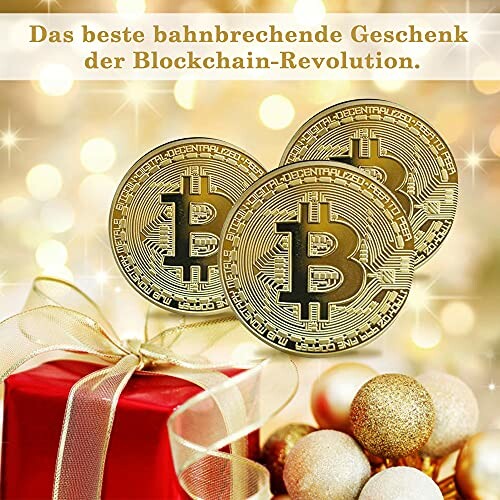 Krisler Bitcoin-medaille Set van 3