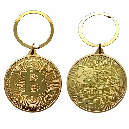 PfX Gouden Bitcoin Sleutelhanger