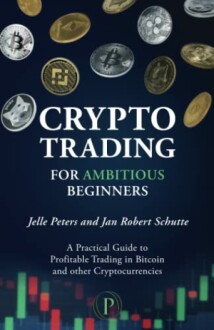 Boekomslag van Crypto Trading voor beginners