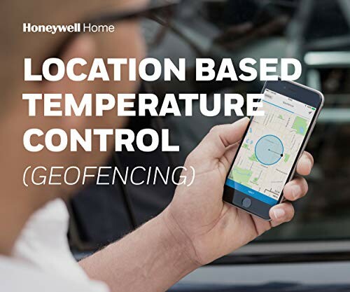 Geofencing temperatuurregeling op smartphone