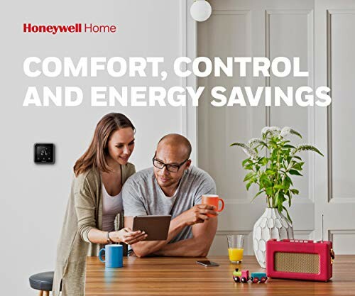 Stel comfort en energiebesparing in met Honeywell Home.