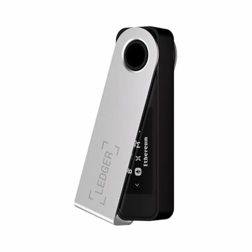 Ledger hardware wallet voor cryptocurrency