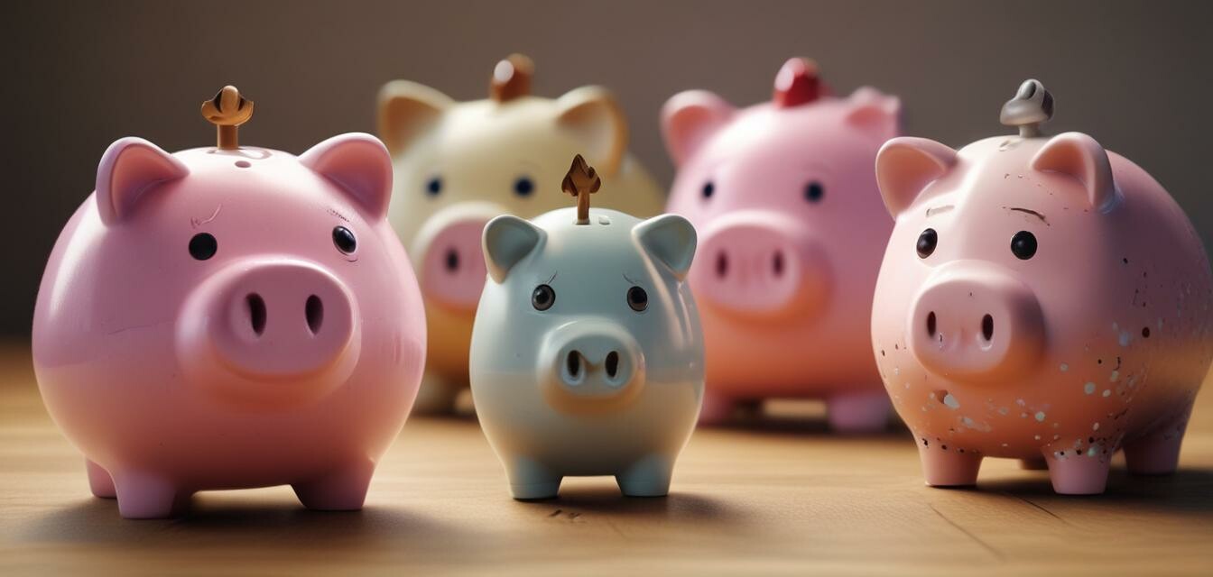 Creative piggy banks