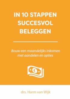 Boekomslag van 'In 10 stappen succesvol beleggen'.